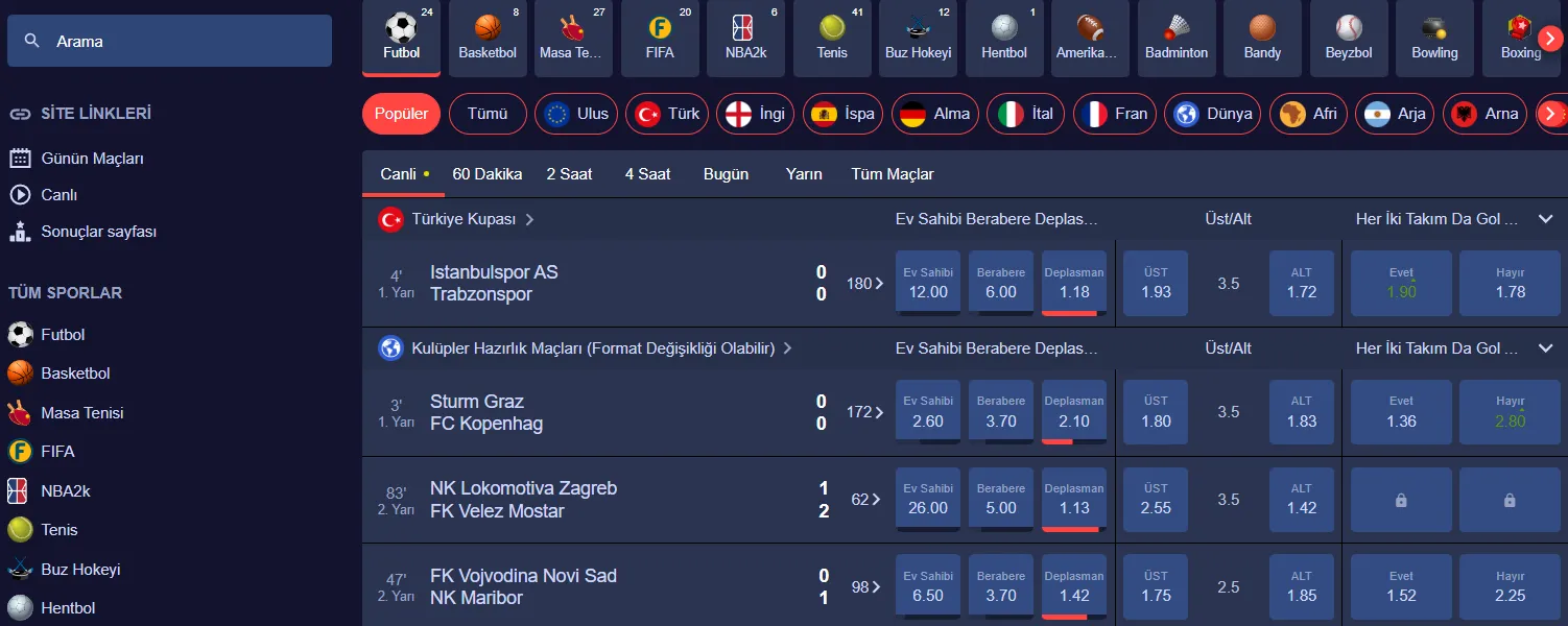 VayCasino bahis seçenekleri – Spor bahisleri ve canlı bahis yüksek oranlar